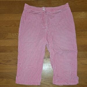 Pink Checkered Pants